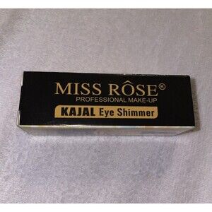 Miss Rose KAJAL Black Eye Shimmer Eyeliner NIB exp 12/27